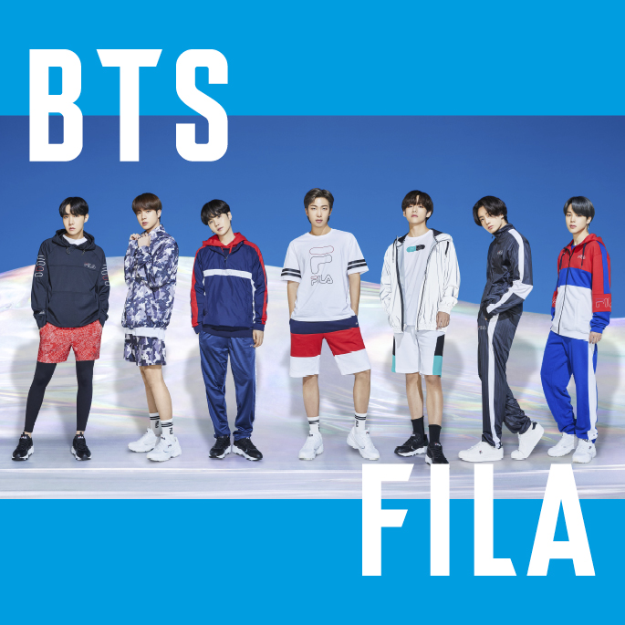 Buy > fila shoes bts edition > in stock