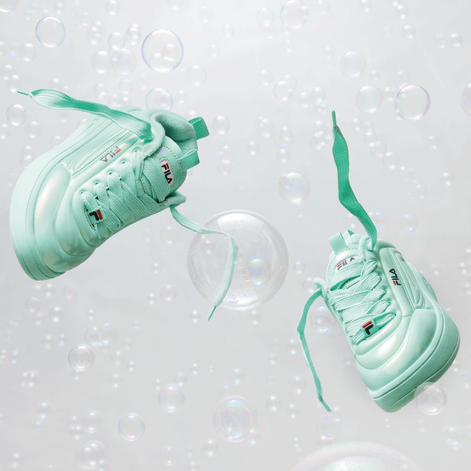 Meet the FILA SUPERBUBBLE