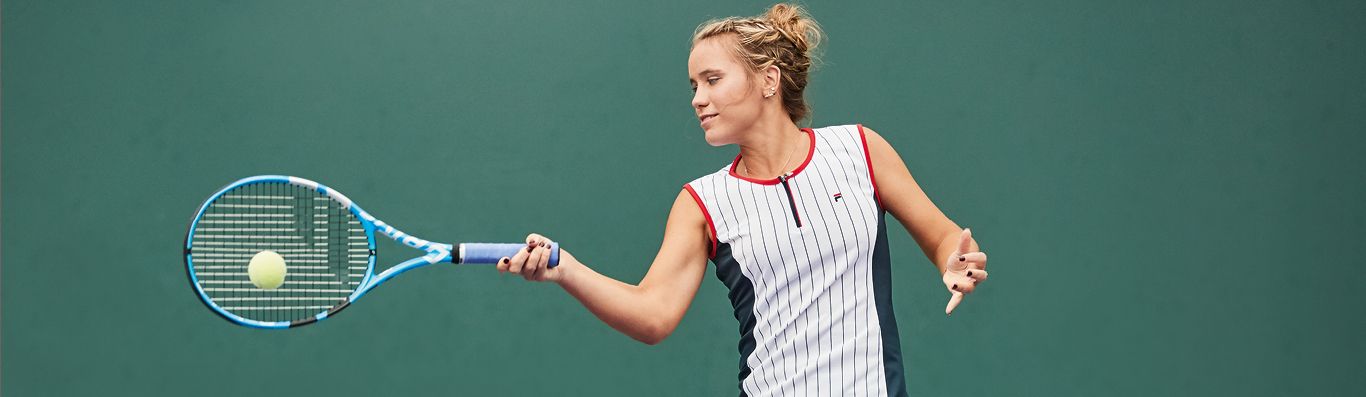 fila ladies tennis clothing