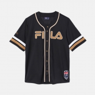 Fila 2 Pac Mesh Jersey black schwarz