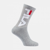 Fila 2er Pack Unisex Tennis Full Terry Socks grey Bild 1