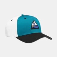 Fila 5 Panel Cap Colourblock Mountain Logo Bild 1