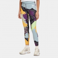 Fila Allover print leggings multicolor gelb