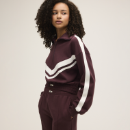 Fila AVIGNA  relaxed cropped half zip sweatshirt Bild 1