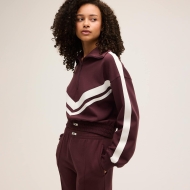 Fila AVIGNA  relaxed cropped half zip sweatshirt Bild 1