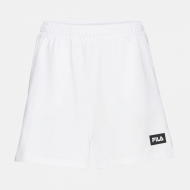 Fila Banaz High Waist Shorts white Bild 1