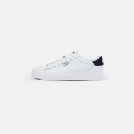 Fila BARI white-fila navy blau