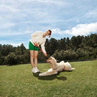 Fila BASELINE CHUNKY V-NECK SWEATER White Bild 1