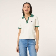 Fila BELFORT relaxed johnny collar towelling top Bild 1