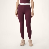 Fila BELLAGIO ribbed leggings rot