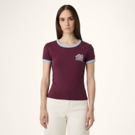 Fila BELLANO slim ringer t-shirt rot