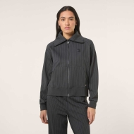 Fila BELLARIVA relaxed pinstriped high collar jacket Bild 1