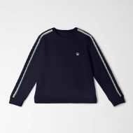 Fila Berching Fleece Jacket black schwarz