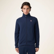 Fila BIELLA regular taped pique track jacket blau