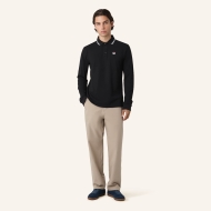 Fila BIELLA regular tipped long sleeve polo shirt Bild 1