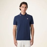 Fila BIELLA regular tipped polo shirt blau