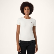 Fila BIELLA slim t-shirt weiß