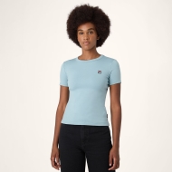 Fila BIELLA slim t-shirt blau