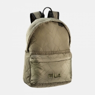 Fila Binan Graphic Soft Nylon Backpack SCool Two burnt-olive olive