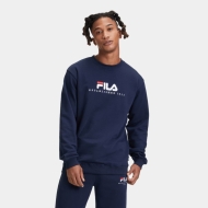 Fila BOLLWILLER crew sweat black iris Bild 1