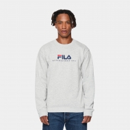 Fila BOLLWILLER crew sweat Light Grey Melange grau