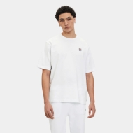 Fila Boxy fit short sleeves t-shirt with frying pan graphic white weiß