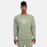 Fila Brand Loose Fit Crew Sweat oil-green Bild 1