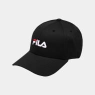 Fila BRASOV 6 Panel Cap black schwarz