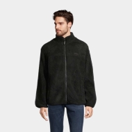Fila BRAUNLAGE sherpa fleece jacket black Bild 1