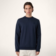 Fila BRERA regular pinstriped crewneck sweatshirt Bild 1