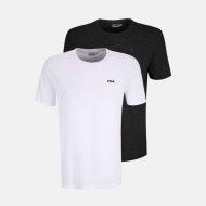 Fila Brod Double Pack Shirts black-white schwarz-weiß