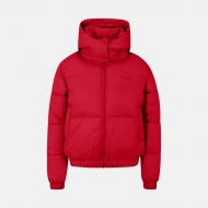 Fila Buchen Cropped Puffer Jacket true-red rot