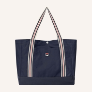Fila CARLIANO heritage tape beach tote bag blau