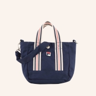 Fila CARLIANO mini heritage tape tote bag schwarz
