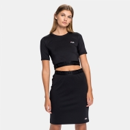 Fila Caylin Cropped Tee black Bild 1