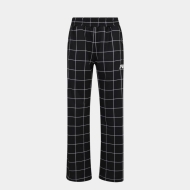 Fila Check allover print track pants black-white Bild 1