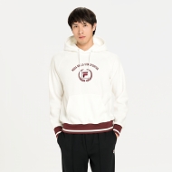 Fila Chick Reglan Hoody blanc-de-blanc blancdeblanc