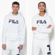 Fila Classic Pure Hoody Kangaroo white Bild 1