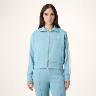Fila COMO boxy taped track jacket blau