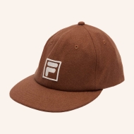 Fila COMO logo felted vintage ballcap Bild 1
