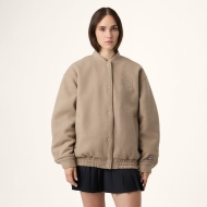 Fila COMO oversized felted varsity jacket Bild 1