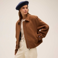 Fila CORTINA relaxed felted varsity jacket Bild 1