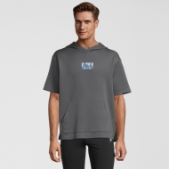 Fila Cosimo Regular Hoody Tee iron-gate iron-gate