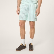 Fila COVERCIANO loose pinstriped satin shorts Bild 1