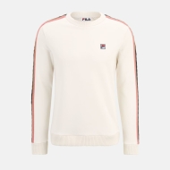 Fila Crewneck sweatshirt with braid detail white Bild 1