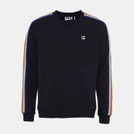 Fila Crewneck sweatshirt with braid detail navy Bild 1