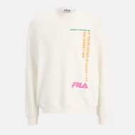 Fila Crewneck sweatshirt with multicolor transfer detail white Bild 1