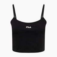 Fila Cropped spaghetti top black schwarz