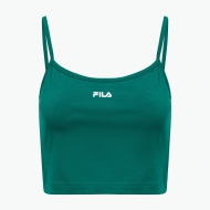 Fila Cropped spaghetti top green Bild 1