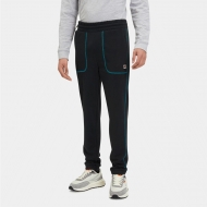 Fila Cuffed sweatpants with contrast stitching black Bild 1